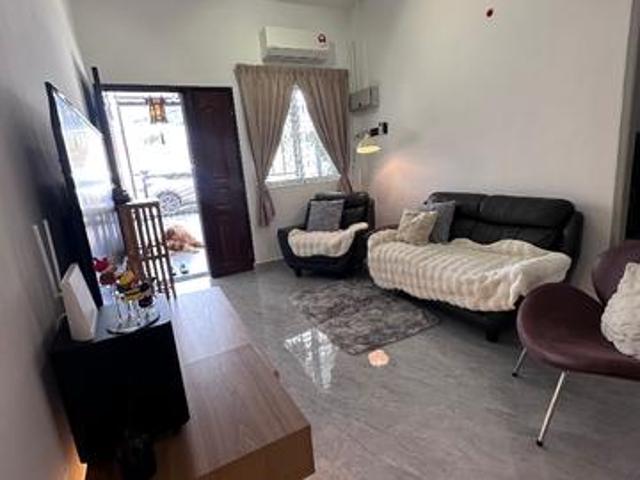 Single storey terrace Tanjung tokong Tanjung Bungah newly renovated