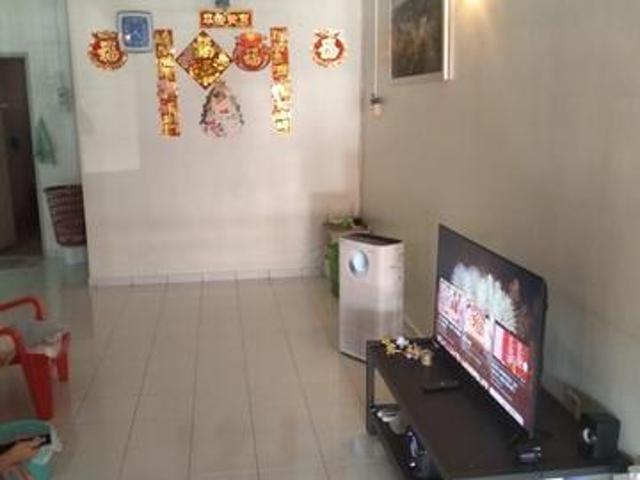 Single Storey terrace terrace house Sungai Siput Taman Lintang Makmur