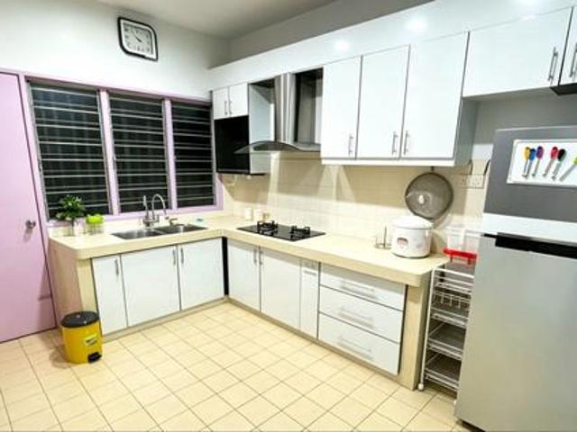 Single Storey Terrace TPS 4 Taman Pelangi Semenyih For Sale