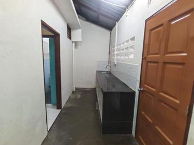 Single Storey Terrace Tun Aminah Sutera Mall Tasek Central