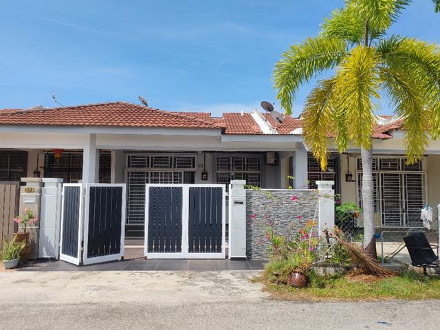Single Storey terrace Ujong Pasir Melaka