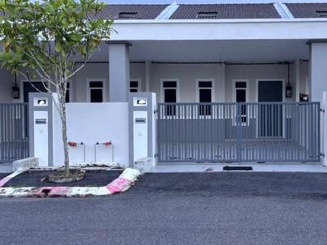 Single Storey Terraced House New For Sale at Desa Mulia Teluk Intan