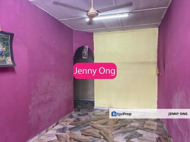 Single Storey Terraced House At Taman Rambai Kulim For Sale