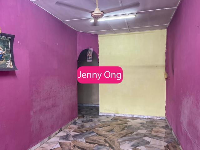 Single Storey Terraced House At Taman Rambai Kulim For Sale