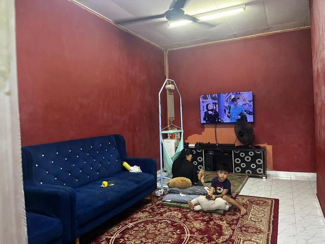 single storey Terraced House At Taman Sri Saujana For Sale