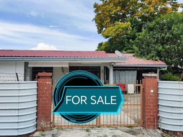 Single Storey Terraced House End Corner Lot