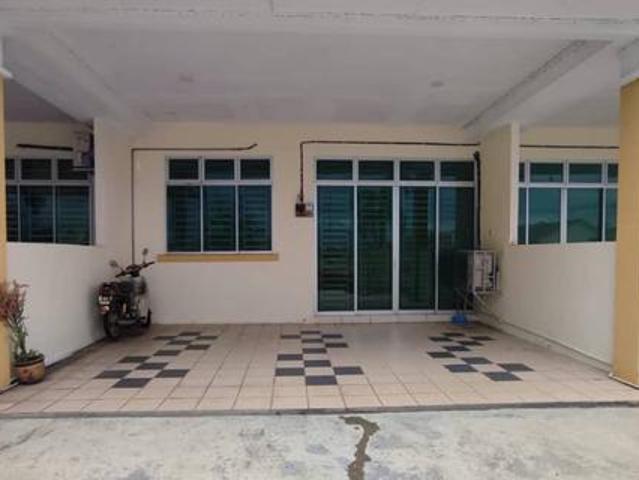 Single Storey Terraced House For Sale