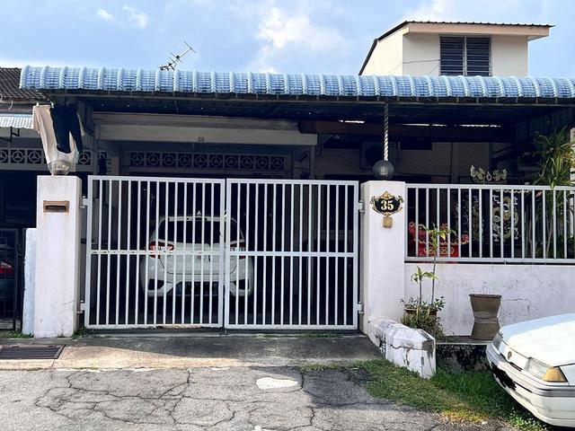 Single Storey Terraced House Taman Hong Kong