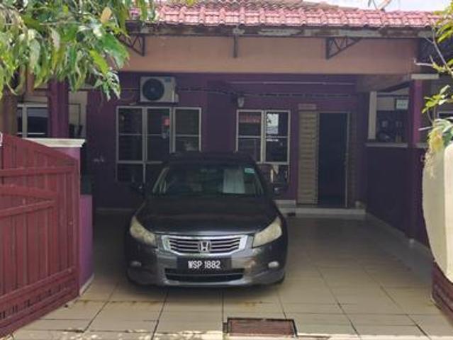 Single Storey Terraced House Taman Pelangi Semenyih