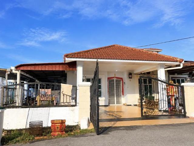 Single Storey terraced house