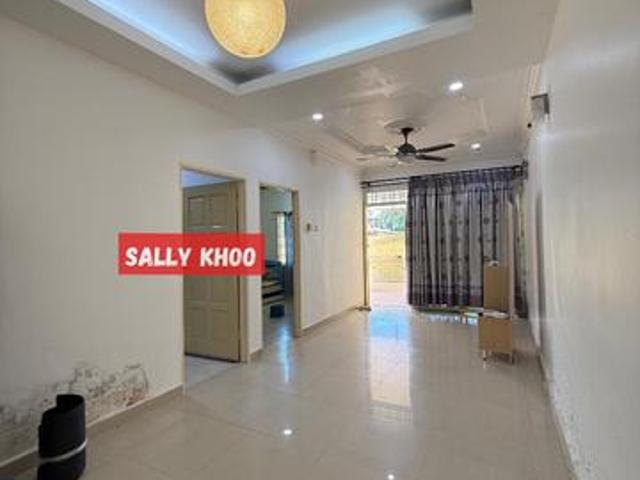 Single Storey Terrance House PARTLY RENO Sale At Taman Senangin Perai