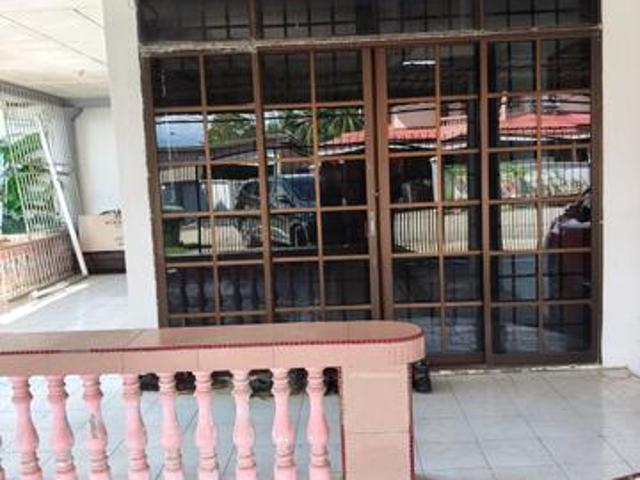 Single storey terrcorner