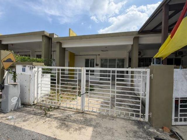 Single Storey Terrece House Bandar Ekar For Sale
