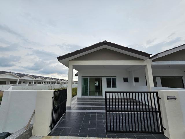 Single Storey Terrece House For Sale In Teluk Intan