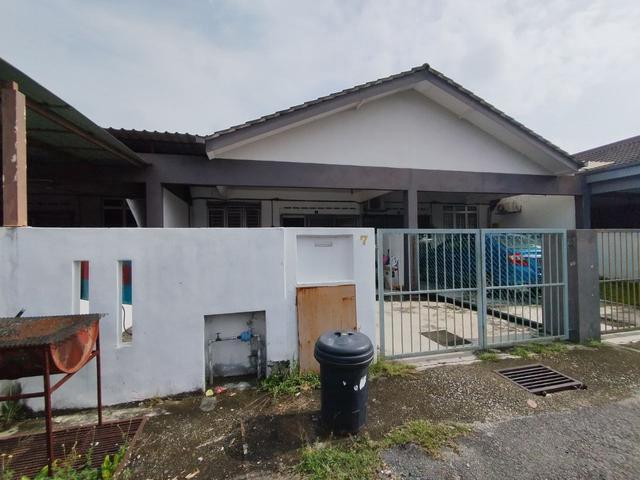 Single Storey Tmn Bentara Jalan Puyuh Teluk Panglima Garang MURAH