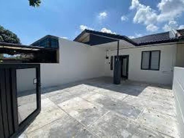 Single Storey Widuri 3C 1200 sqft 3R1B
