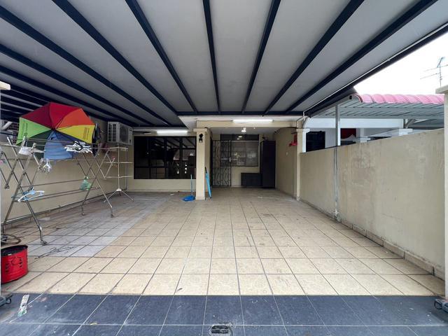 Single Storey with renovated For Sale Permas Jaya