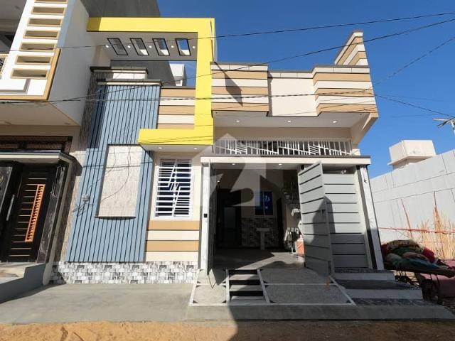 Single Storey 120 Square Yards House For sale In Saadi Town Block 7 Karachi