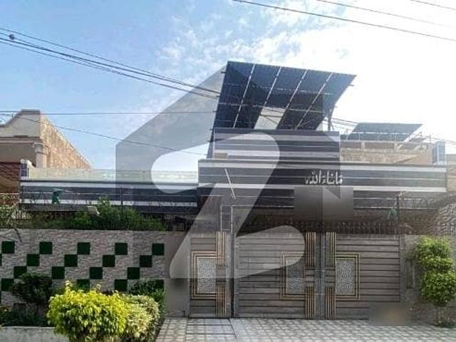 Single Storey 1 Kanal House For Sale In Marghzar Officers Colony