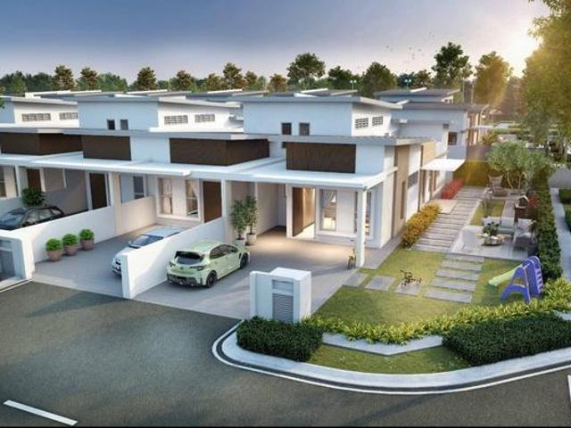 Single storey 20x100 laman belakang 5kakiNew project in kluang