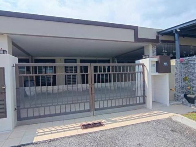 Single Storey 22x70 BAYU 2 Taman Bayu Indera Lukut Port Dickson