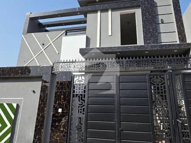 Single Storey 5 Marla House For sale In Sufiyan Garden Peshawar