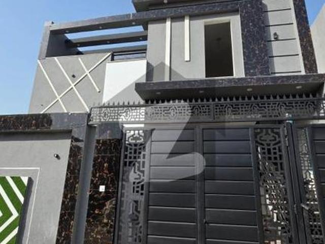Single Storey 5 Marla House For sale In Sufiyan Garden Peshawar Sufiyan Garden