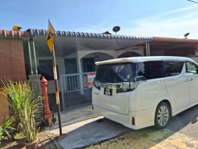 Single storeys Terrace partial Taman Markisah Bukit Mertajam