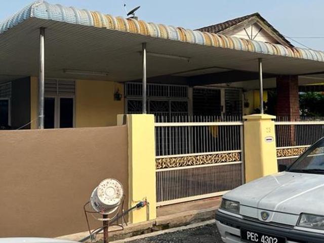 Single storeys Semi D fully furnishe Taman Markisah Bukit Mertajam