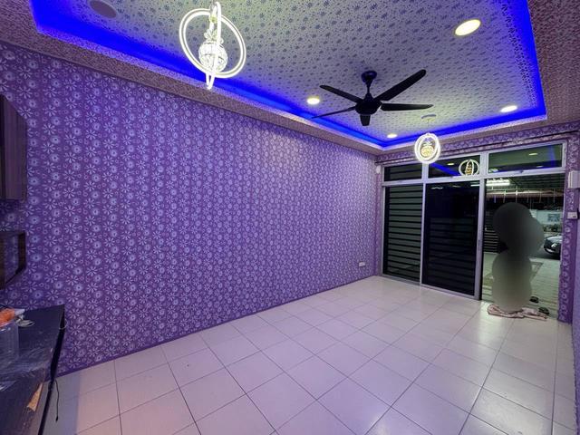 Single StoreyTaman Sri SaujanaNear Ulu TiramGood ConditionFor Rent