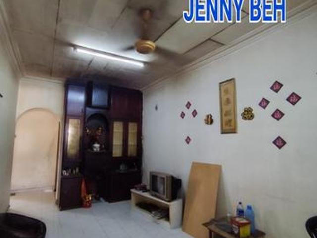 Single Storrey Terrace House Taman Merak Simpang Ampat For Sale
