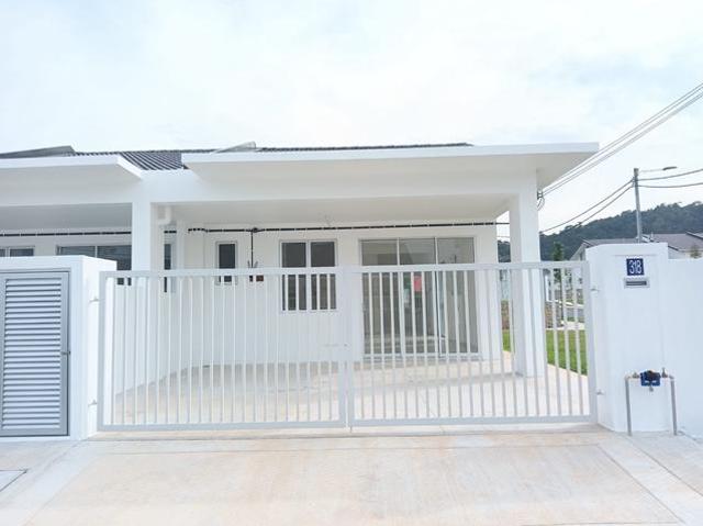 single story Corner lot house for sale