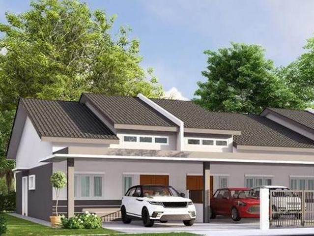 Single Story Freehold Gated Guarded Sungai Kapar Indah Klang Selangor