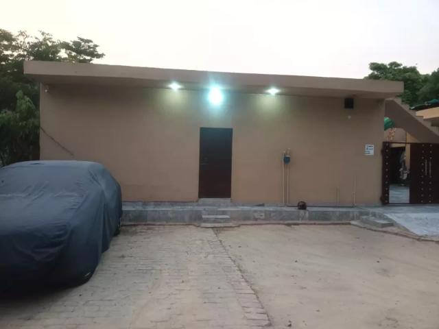 Single story fully marble house for sale Lahore Model Town Link Road ID 76031