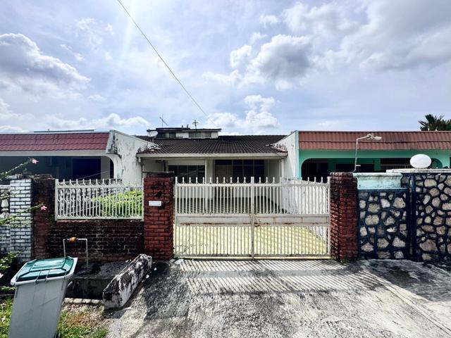 Single Story House Jln Abiad near Taman pelangi jb town 10 min to Ciq