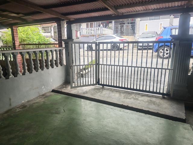single story low cost house for sale non bumi