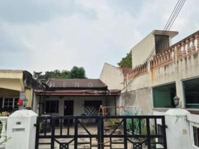 Single Story Landed Property Taman Setapak Setapak Garden