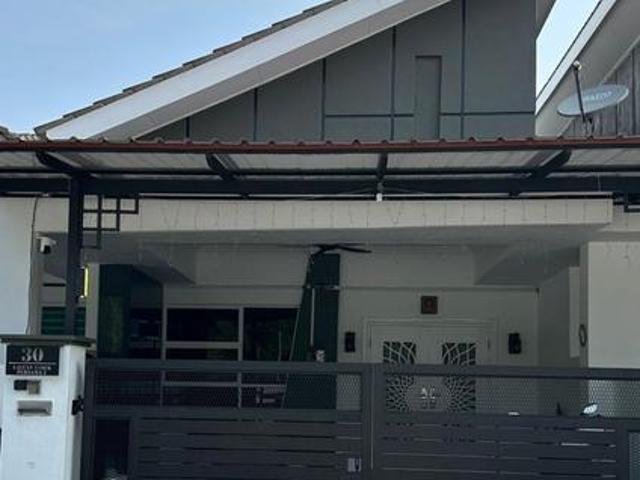 Single Story Terrace House for sale