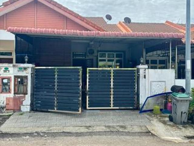 Single Story Terrace House for Sale