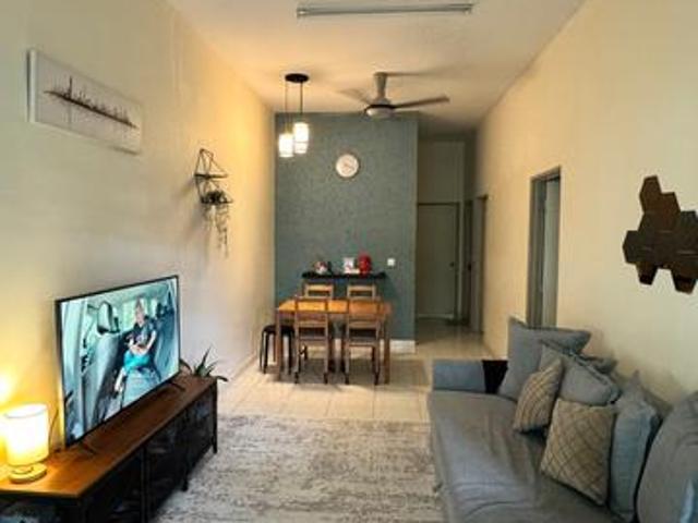 Single Story Terrace Kulim HiTech Park KTC Fully Furnish For Sale