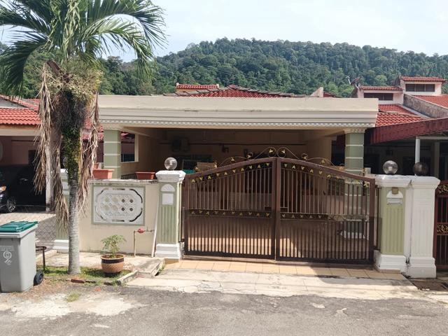 Single Story Terraced House