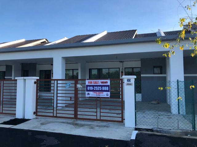 Single strorey terrace Tmn Bestari Kuala Ketil No agent fee
