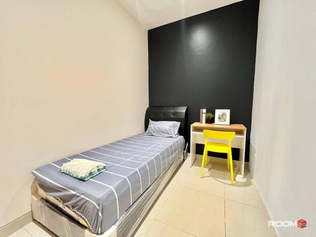 ‍♀️⚡Single Private Room For Rent Near Megan Avenue ❗ At Luxury Condominium ️