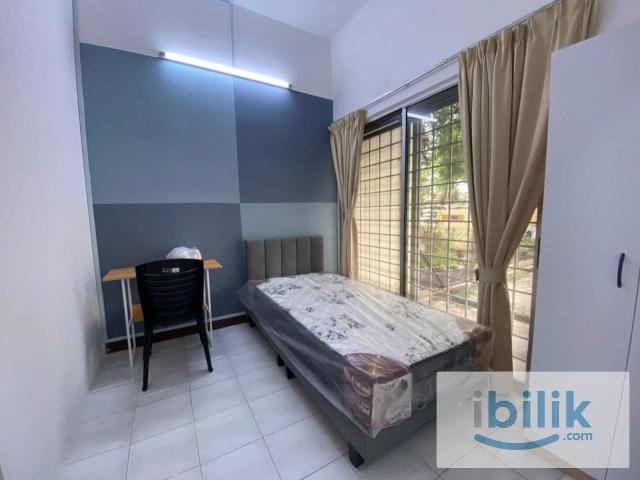 Single room, 5 mins walk to LRTPuchongPrima, 12mins drive to IOIPuchongMall/Lotus, Walking distance to F&B and Groceries