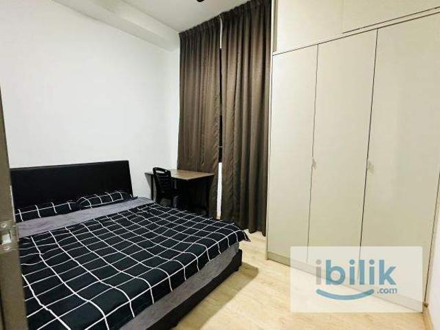 Single Room @ The Henge Kepong Short Walk To MRT Metro Prima Kepong