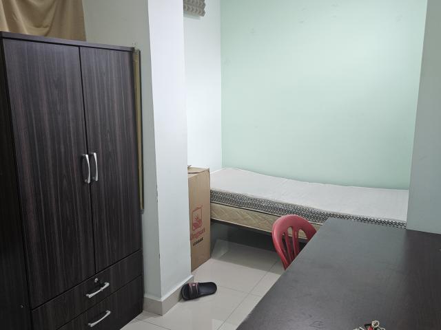 Single Room @ Tmn Connaught, Near TBS and MRT