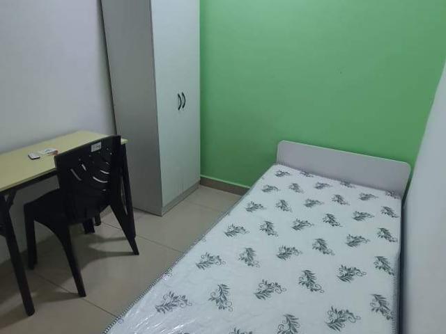 Single Room | Utilities+WiFi+Cleaning Included | Near HUKM & Sunway Velocity