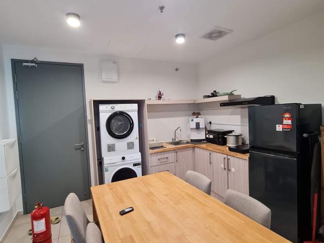 Single Room With Nice ID Design I 5 Mins To MRT I Grocery & Food Court Surrounding At Meta Residence, Seri Kembangan