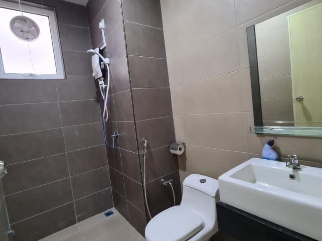 Single Room with Aircond at Orange 3 Condo, Butterworth