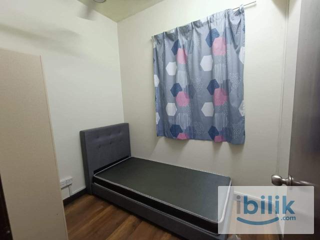 Single room with aircond for rent at Symphony tower balakong, c180, Amerin mall